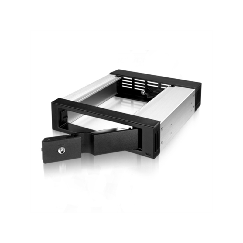Nosilec Icy Box IB-158SK-B za 3,5 SATA disk, hot-swap