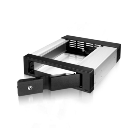 Nosilec Icy Box IB-158SK-B za 3,5 SATA disk, hot-swap