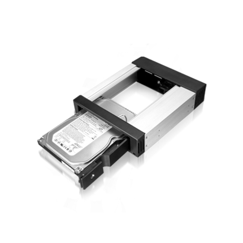 Nosilec Icy Box IB-158SK-B za 3,5 SATA disk, hot-swap