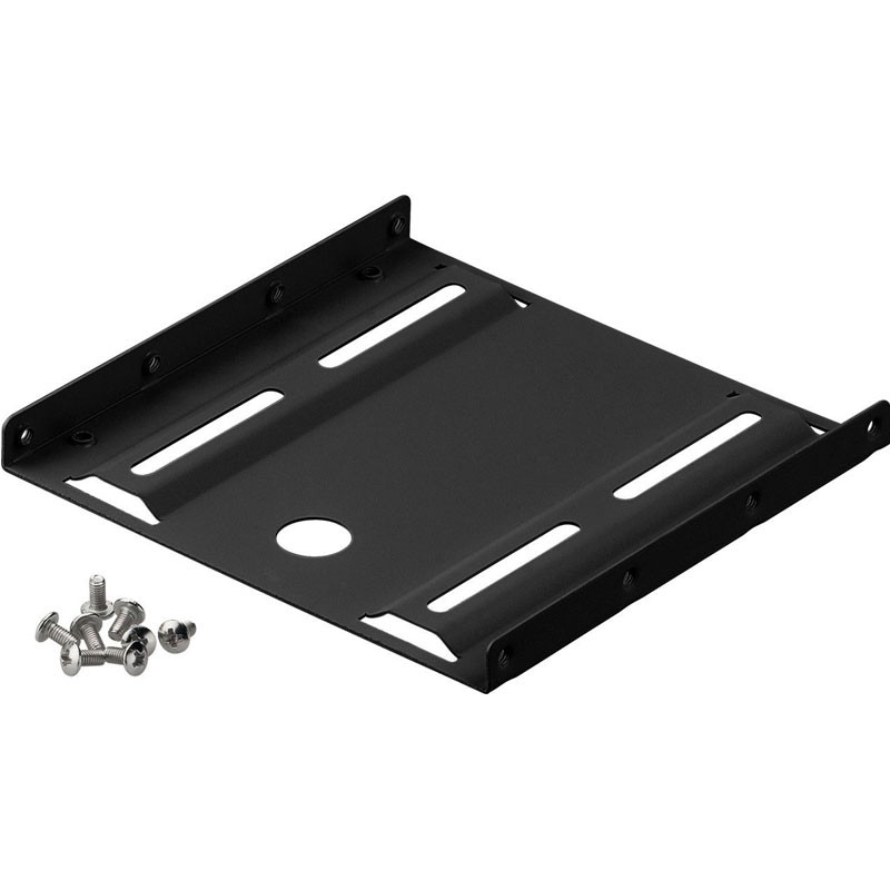 Nosilec za vgradnjo 2.5" SSD diska v 3.5" mesto Goobay