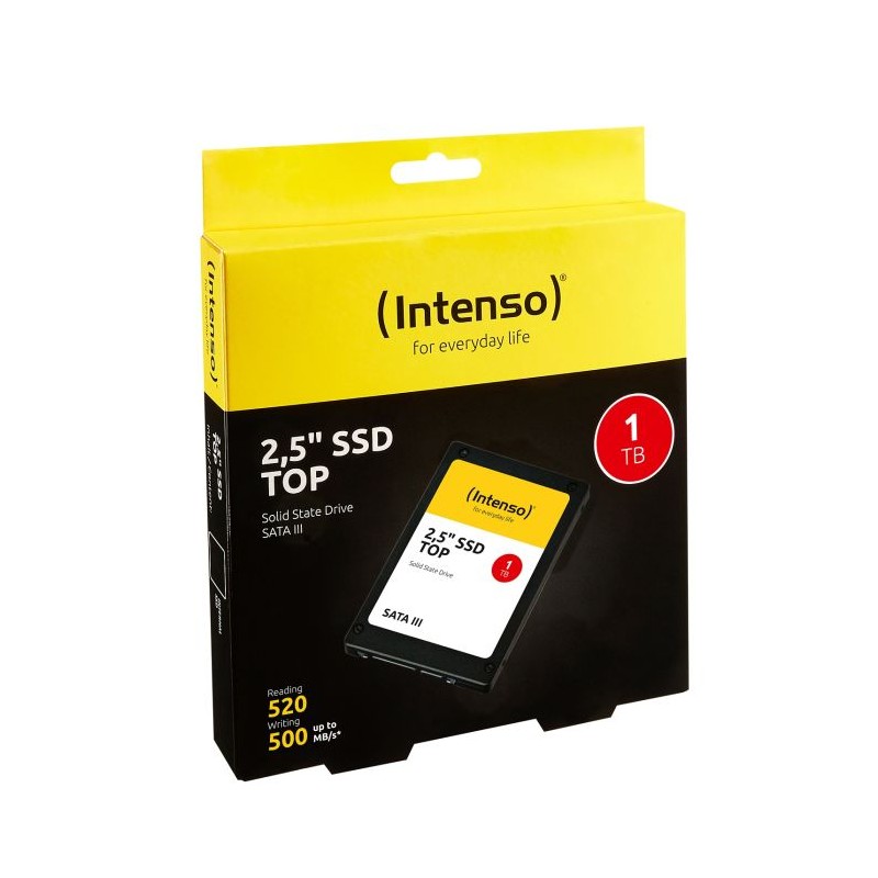 SSD disk 1TB SATA3 Intenso TOP
