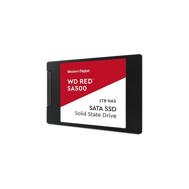 SSD disk 1TB SATA3 WD RED, WDS100T1R0A