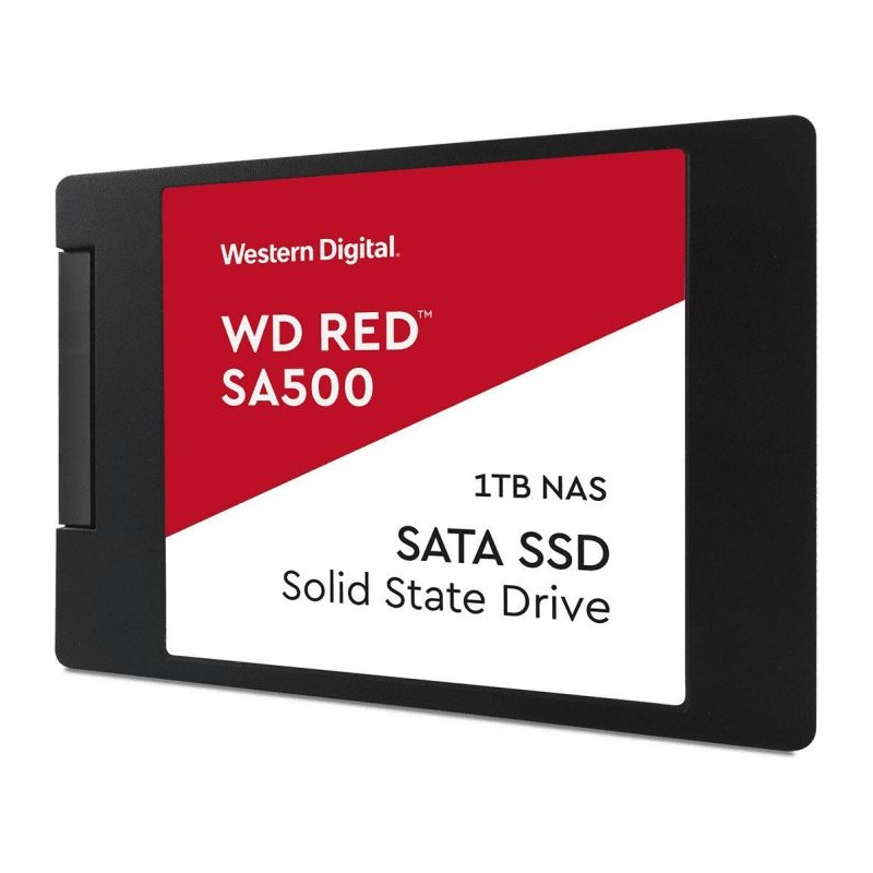 SSD disk 1TB SATA3 WD RED, WDS100T1R0A
