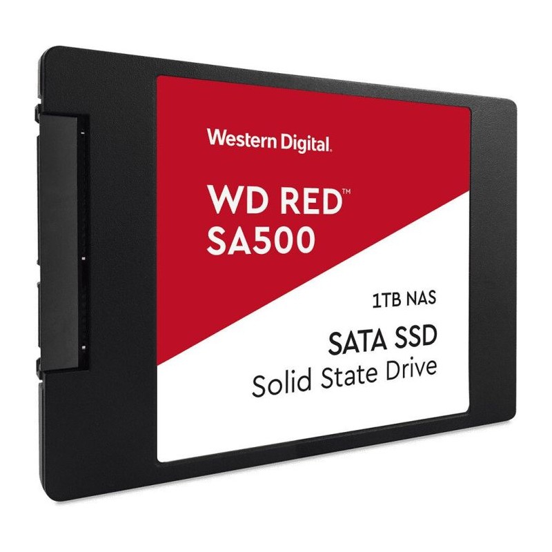 SSD disk 1TB SATA3 WD RED, WDS100T1R0A