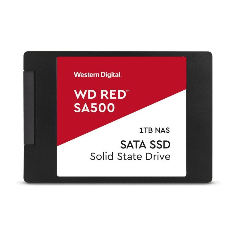 SSD disk 1TB SATA3 WD RED, WDS100T1R0A