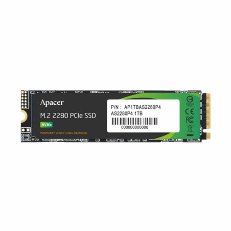SSD disk 256GB M.2 NVMe APACER AS2280P4, AP256GAS2280P4-1