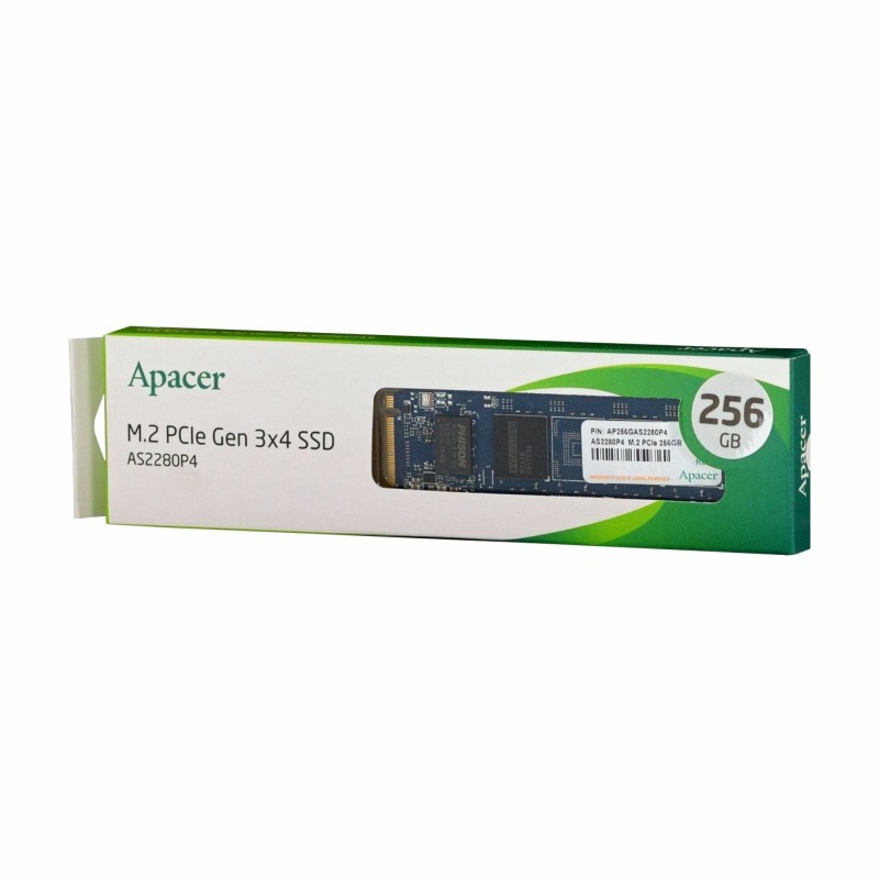 SSD disk 256GB M.2 NVMe APACER AS2280P4, AP256GAS2280P4-1