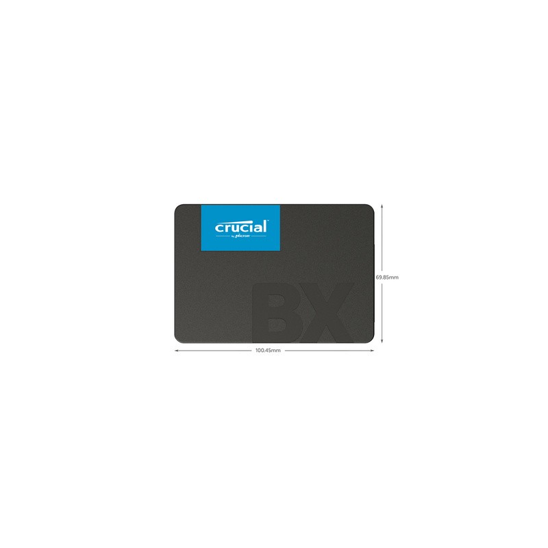 SSD disk 240GB SATA3 Crucial BX500 (CT240BX500SSD1)