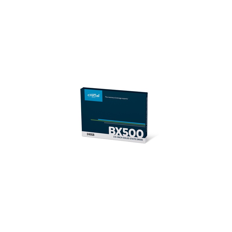 SSD disk 240GB SATA3 Crucial BX500 (CT240BX500SSD1)