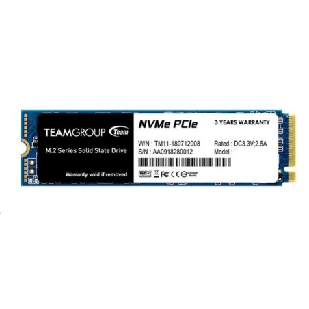 SSD disk 256GB M.2 NVMe Teamgroup MP33, TM8FP6256G0C101