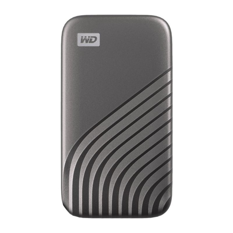 SSD disk 2TB WD My Passport, USB-C 3.2, siv