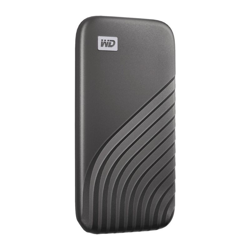 SSD disk 2TB WD My Passport, USB-C 3.2, siv