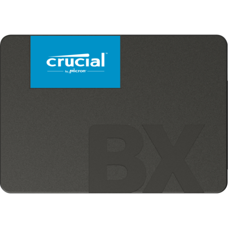 SSD disk 500GB 2.5 SATA3 CRUCIAL BX500 CT500BX500SSD1