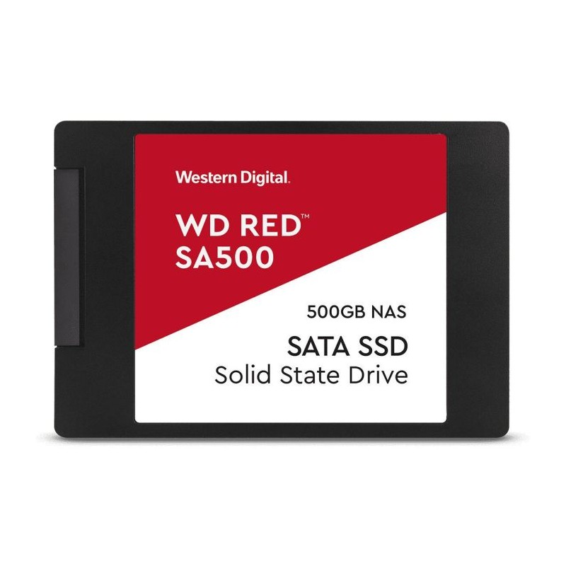 SSD disk 500GB SATA3 WD RED, WDS500G1R0A
