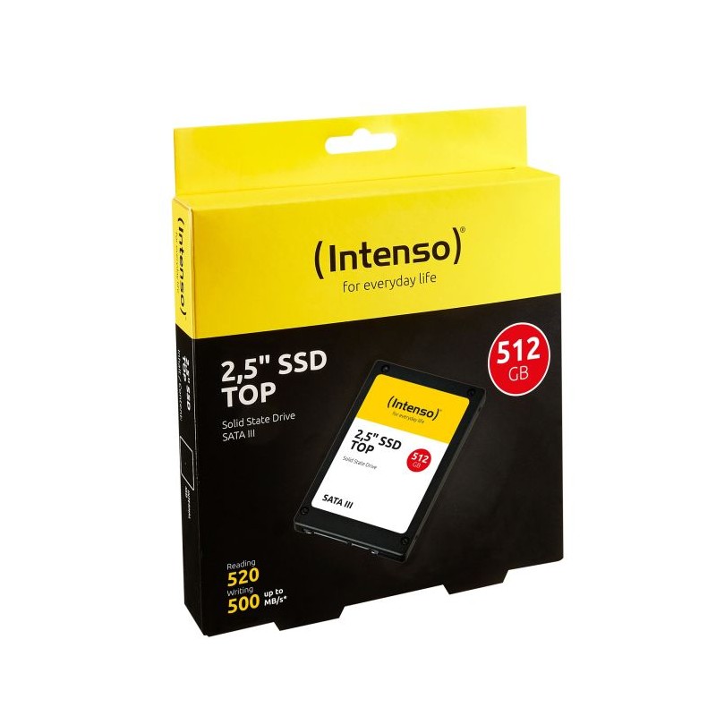 SSD disk 512GB SATA3 Intenso III Top (3812450)
