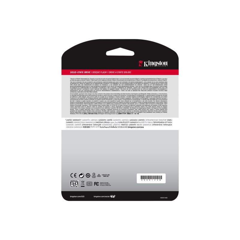 SSD disk 960GB SATA3 Kingston A400, SA400S37/960G