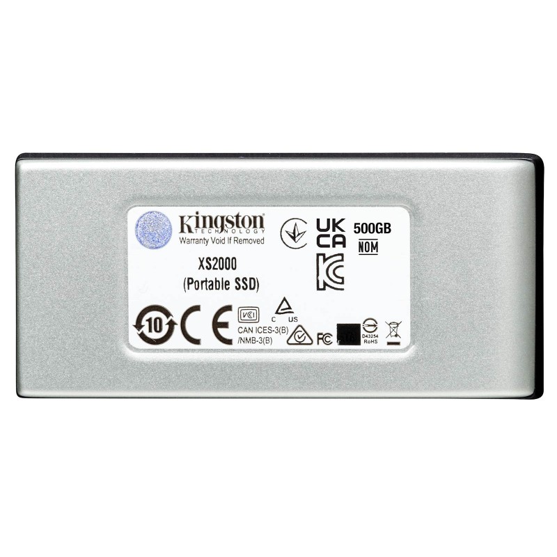 SSD Kingston prenosni 4TB XS2000, USB C 3.2, 2000/2000MB/s
