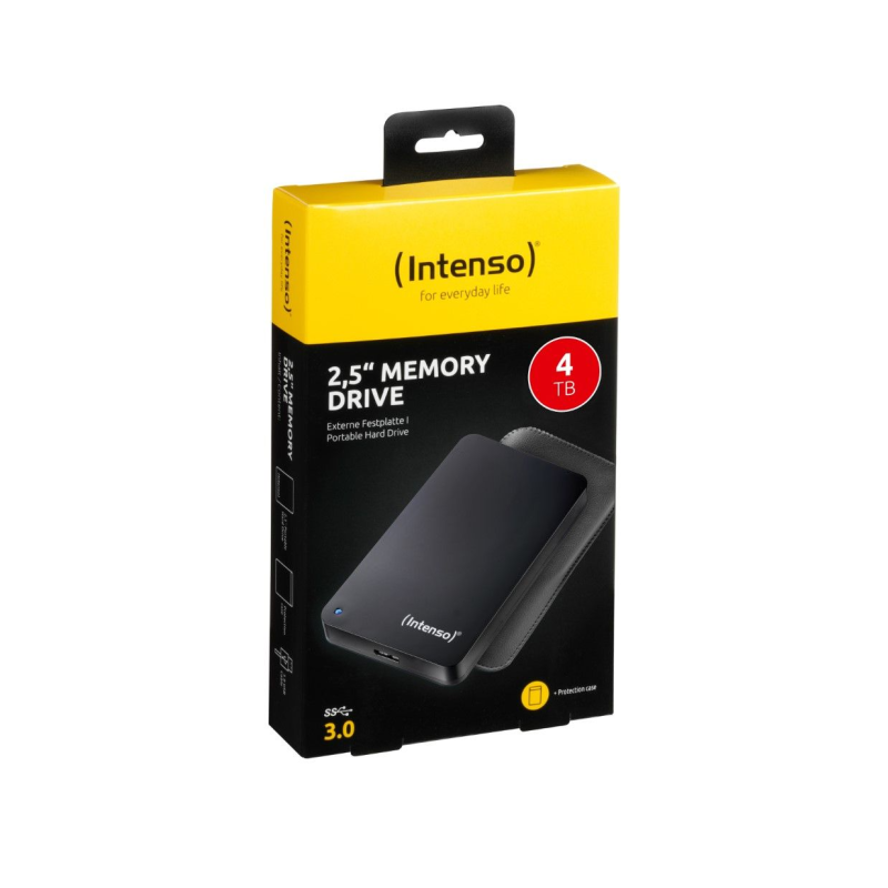 Zunanji disk USB 3.0 4TB Intenso Memory Board (6021512)