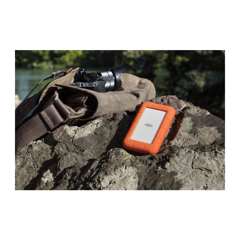 Zunanji disk USB 3.0 LaCie 2TB  Rugged SECURE, STFR2000403
