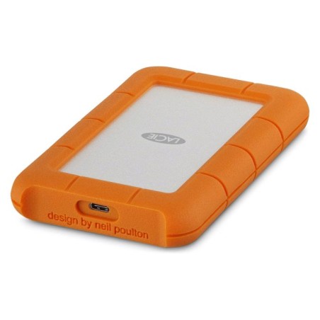 Zunanji disk USB-C 3.1 4TB LaCie Rugged, STFR4000800