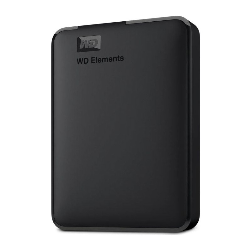 Zunanji disk USB 3.0 4TB WD ELEMENTS, WDBU6Y0040BBK-WESN