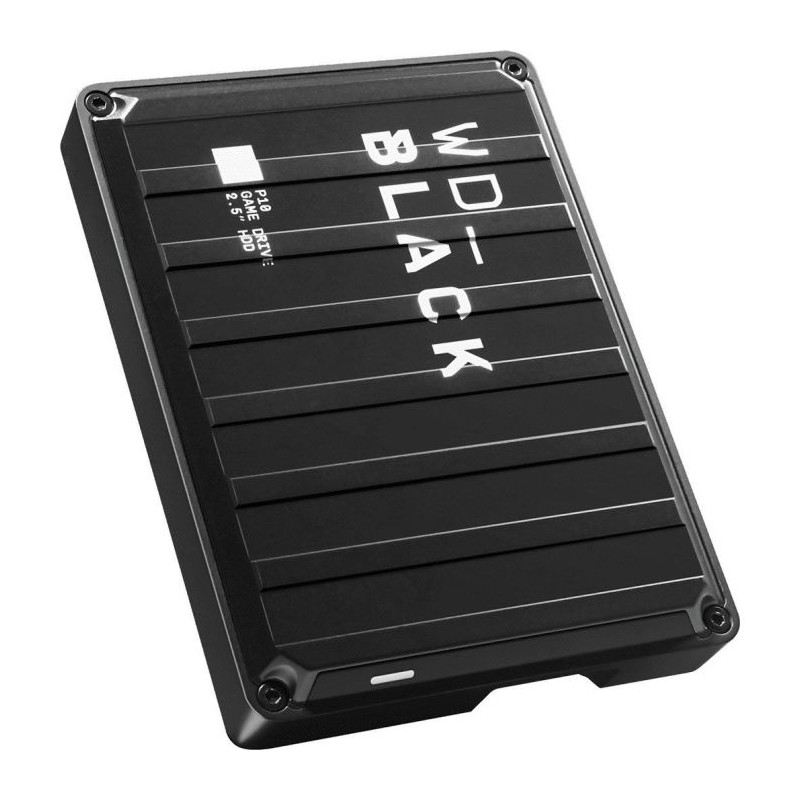 Zunanji trdi disk 5TB USB 3.0 WD BLACK P10, črn, WDBA3A0050BBK-WESN
