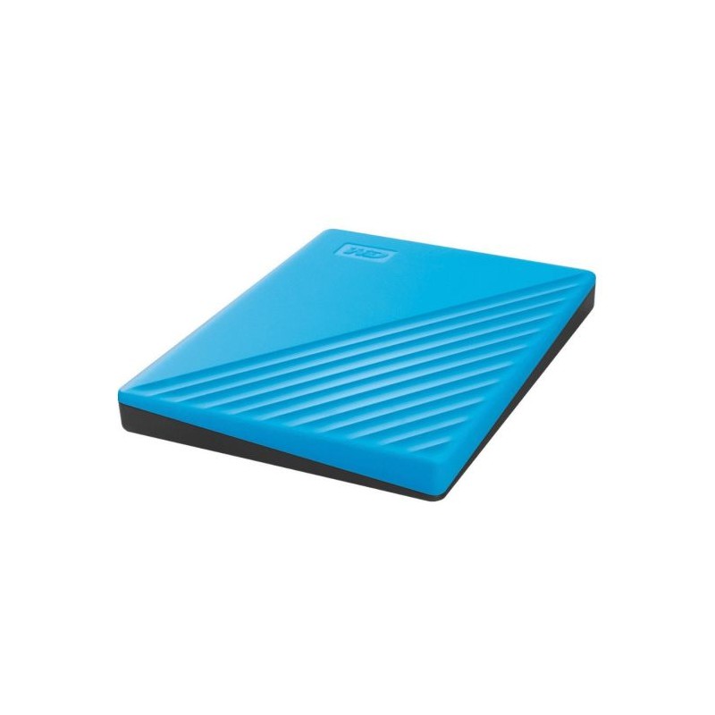 Zunanji trdi disk 2TB USB 3.0 WD My Passport, moder, WDBYVG0020BBL-WESN