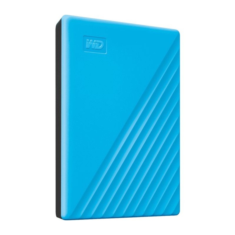 Zunanji trdi disk 2TB USB 3.0 WD My Passport, moder, WDBYVG0020BBL-WESN