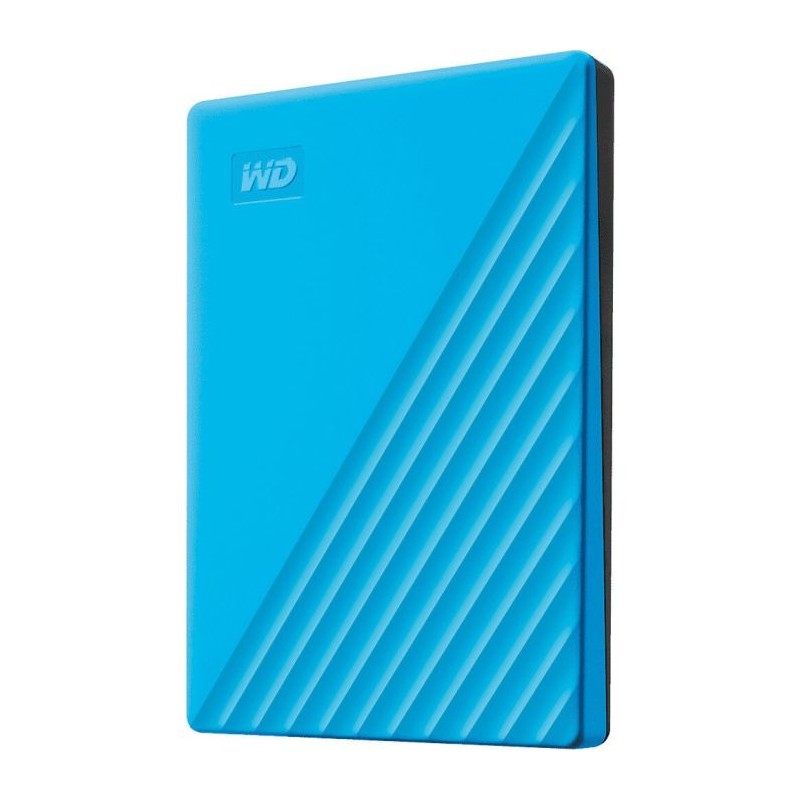 Zunanji trdi disk 2TB USB 3.0 WD My Passport, moder, WDBYVG0020BBL-WESN