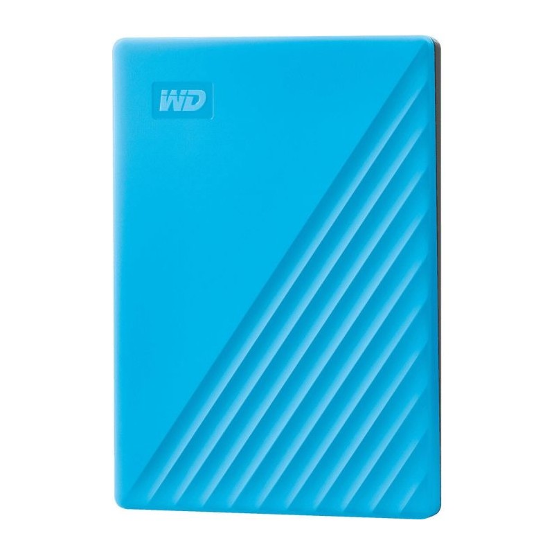 Zunanji trdi disk 2TB USB 3.0 WD My Passport, moder, WDBYVG0020BBL-WESN
