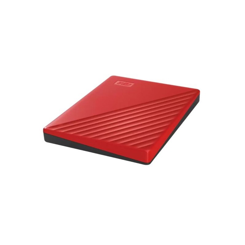 Zunanji trdi disk 2TB USB 3.0 WD My Passport, rdeč, WDBYVG0020BRD-WESN