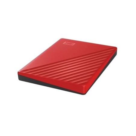 Zunanji trdi disk 2TB USB 3.0 WD My Passport, rdeč, WDBYVG0020BRD-WESN