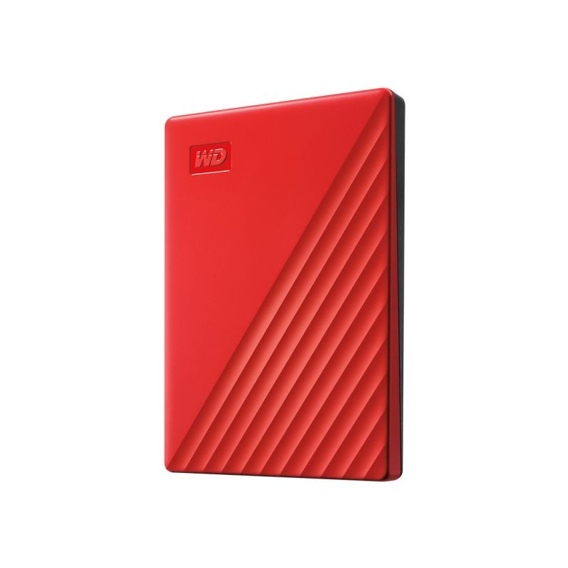 Zunanji trdi disk 2TB USB 3.0 WD My Passport, rdeč, WDBYVG0020BRD-WESN
