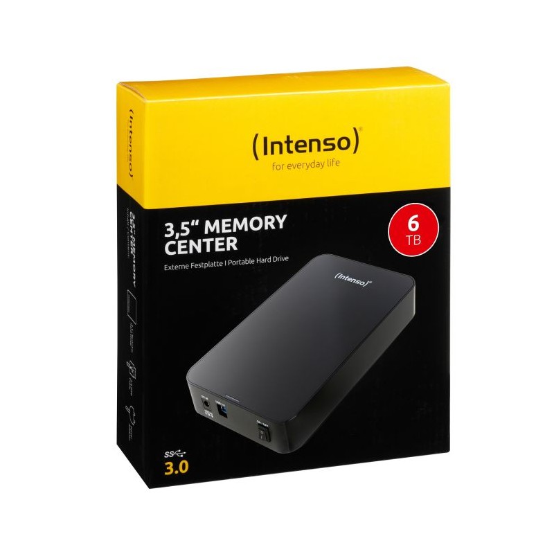 Zunanji disk 3.5 6TB USB 3.0 Intenso Memory Center, 6031514
