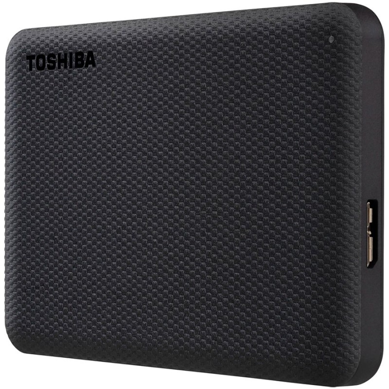 Zunanji disk 2TB Toshiba Canvio Advance, črn, HDTCA20EK3AA