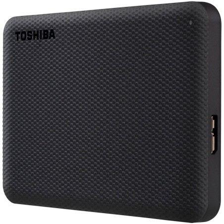 Zunanji disk 2TB Toshiba Canvio Advance, črn, HDTCA20EK3AA