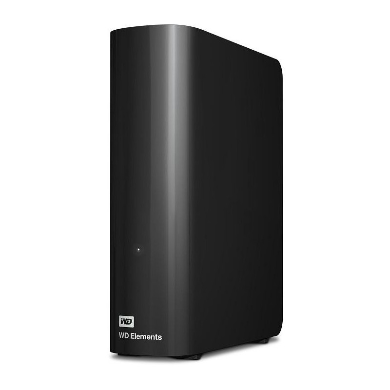Zunanji disk 10TB WD ELEMENTS DESKTOP, WDBWLG0100HBK-EESN
