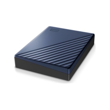 Zunanji disk 4TB WD My Passport ULTRA, moder, WDBFTM0040BBL-WESN