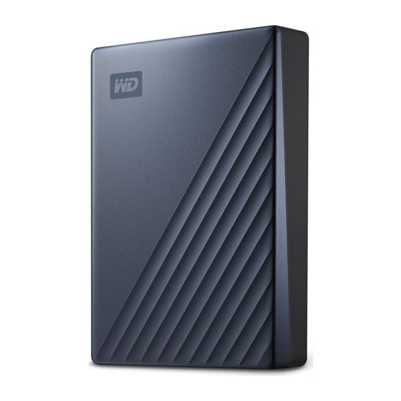 Zunanji disk 4TB WD My Passport ULTRA, moder, WDBFTM0040BBL-WESN