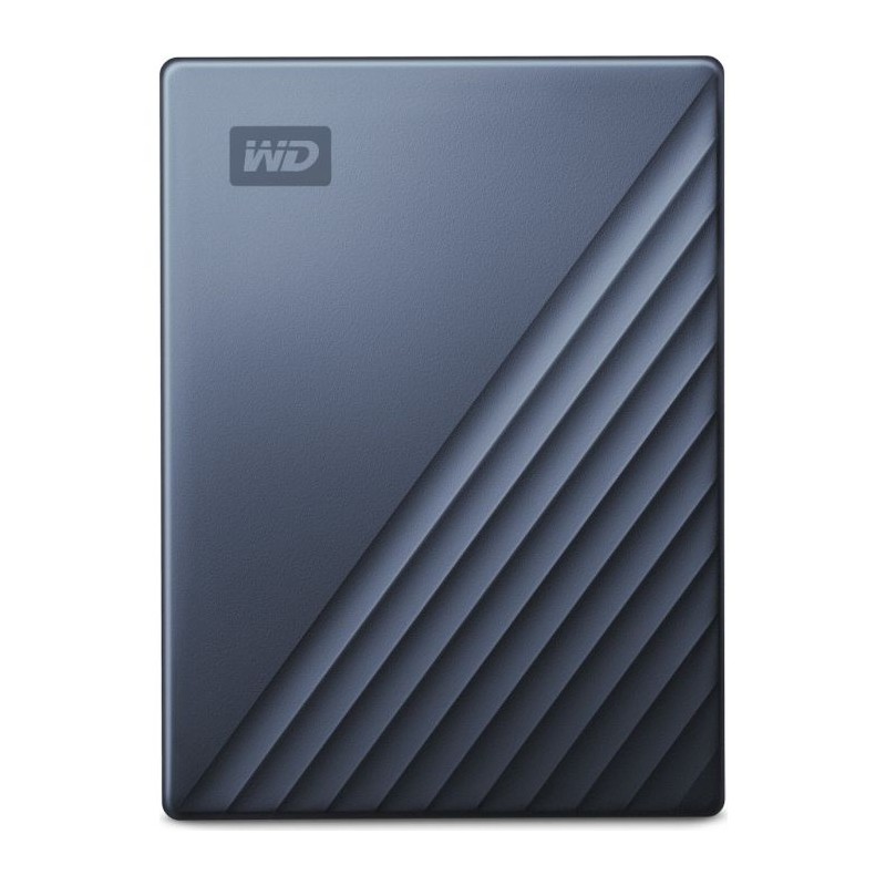 Zunanji disk 4TB WD My Passport ULTRA, moder, WDBFTM0040BBL-WESN