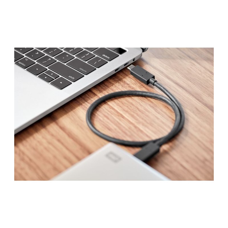 Zunanji disk 4TB WD My Passport ULTRA, moder, WDBFTM0040BBL-WESN