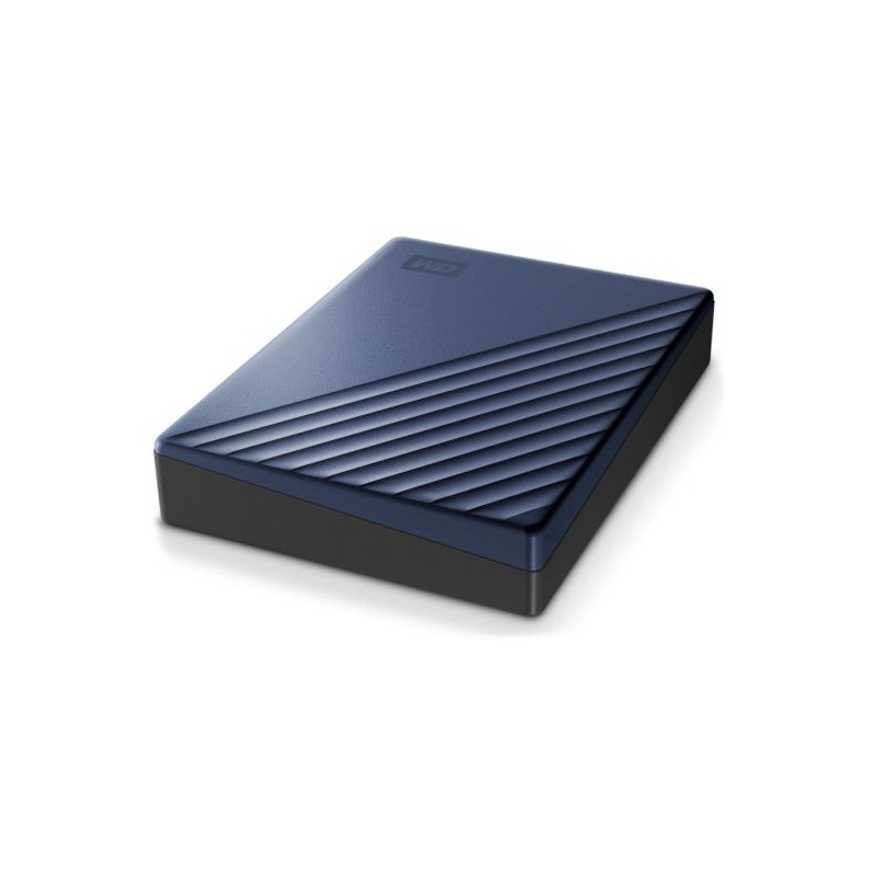 Zunanji disk 5TB WD My Passport ULTRA, moder, WDBFTM0050BBL-WESN