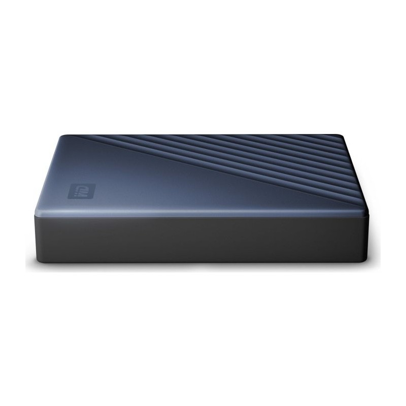 Zunanji disk 5TB WD My Passport ULTRA, moder, WDBFTM0050BBL-WESN