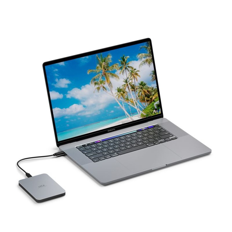 Zunanji trdi disk 1TB USB-C LaCie, STLP1000400