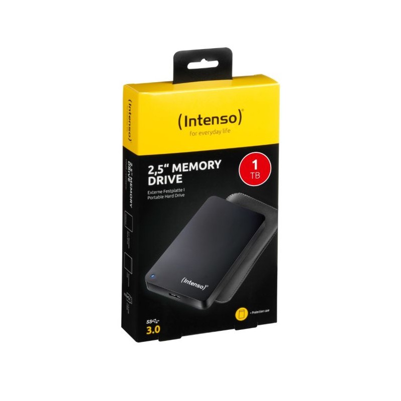 Zunanji trdi disk 2,5 1TB USB 3.0 Intenso, 6023560