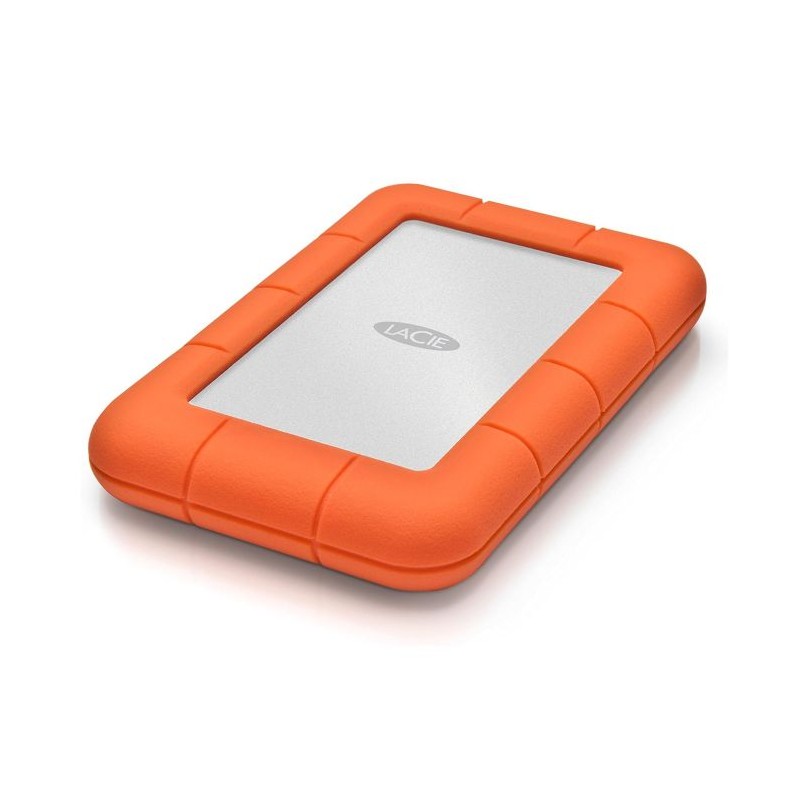 Zunanji trdi disk 4TB USB-C 3.0 LaCie Rugged Mini, LAC9000633