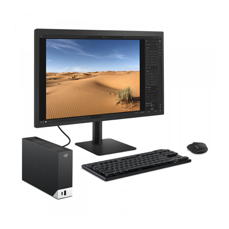 Zunanji trdi disk 6TB USB 3.0 SEAGATE ONE TOUCH HUB, STLC6000400