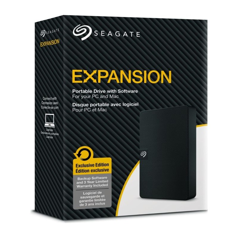Zunanji trdi disk 1TB USB 3.0 SEAGATE, STKM1000400