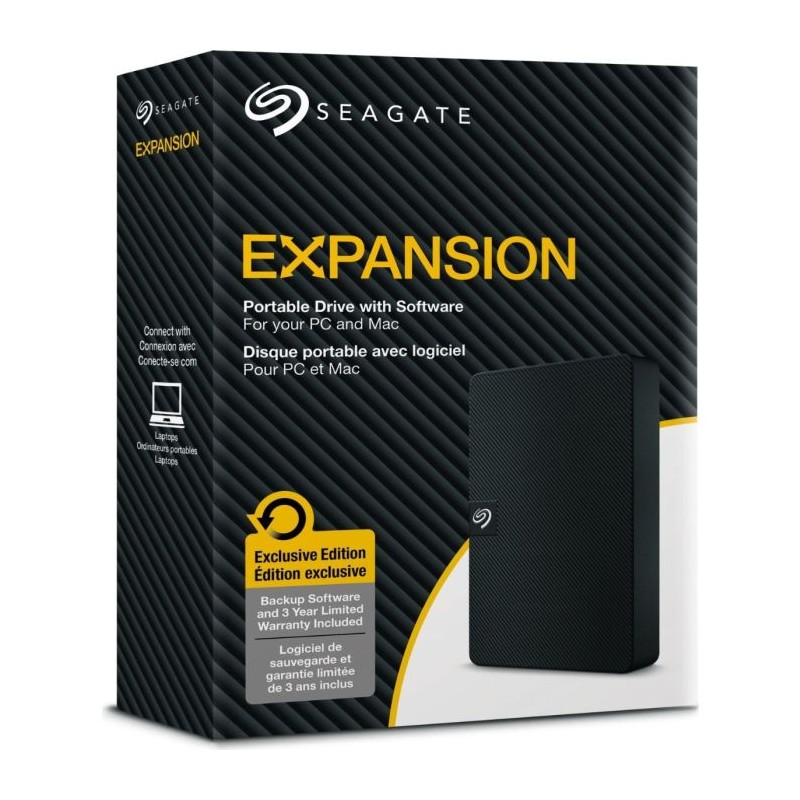 Zunanji trdi disk 5TB USB 3.0 SEAGATE, STKM5000400