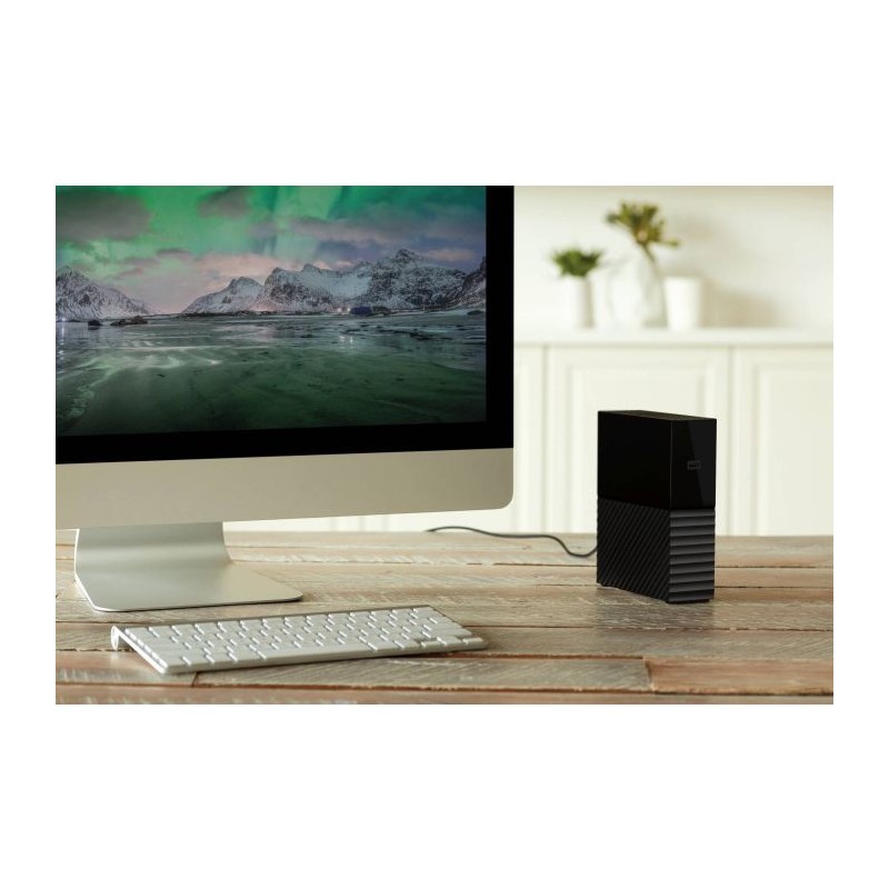 Zunanji trdi disk 18TB USB 3.0 WD My Book, WDBBGB0180HBK-EESN
